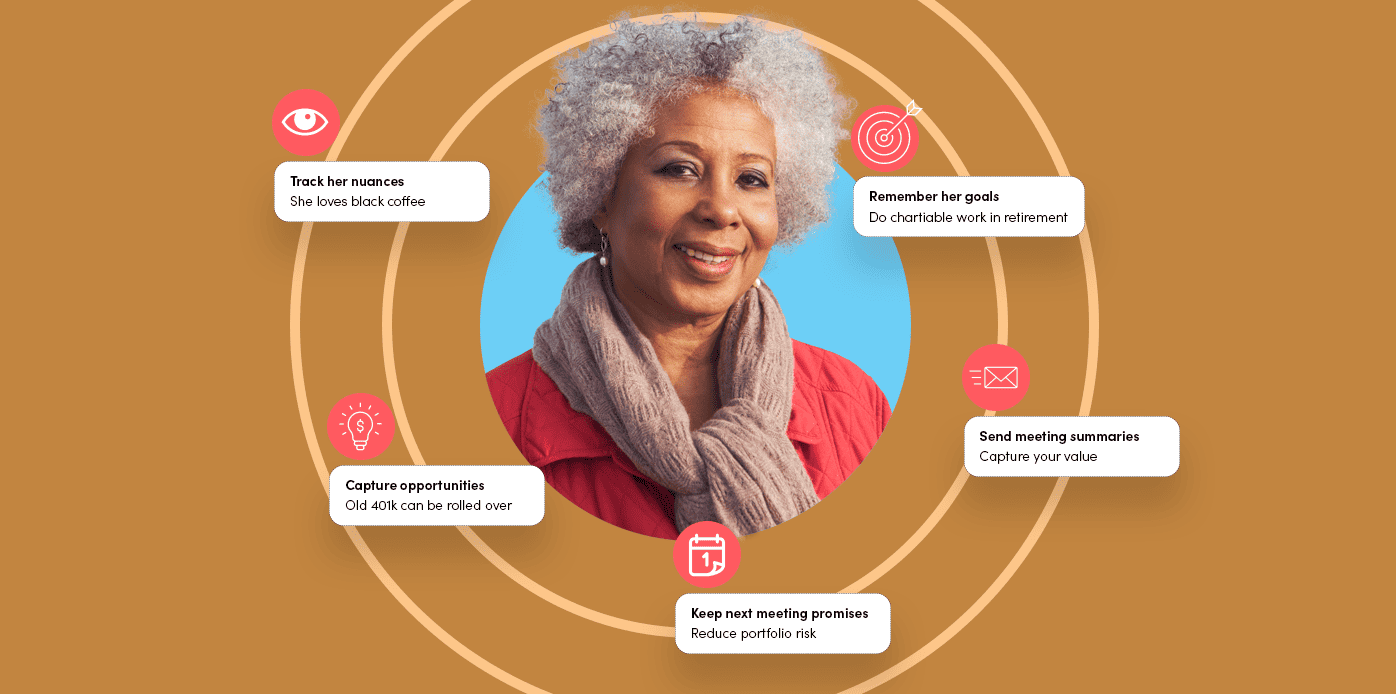Pulse360 is your second brain due to better note organization for financial advisors